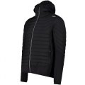 GIACCA TREKKING UOMO CMP MAN HYBRID JACKET FIX HOOD 34Z2007 U901