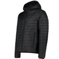 GIACCA IMBOTTITA CMP MAN JACKET FIX HOOD 34Z5107 U901 NERO