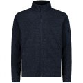 Pile CMP MAN JACKET KNITTED JACQUARD 38H2237 21NS BLU