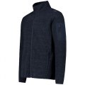 PILE CMP MAN JACKET KNITTED JACQUARD 38H2237 21NS BLU