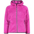 Pile Bambina CMP GIRL JACKET FIX HOOD HIGHLOFT 38P1455 B818