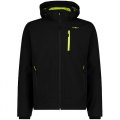 GIACCA SOFTSHELL CMP MAN ZIP HOOD SOFTSHELL JACKET 3A01787 29US