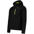 Giacca CMP MAN ZIP HOOD SOFTSHELL JACKET 3A01787 29US softshell trekking