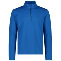 Maglia Sweatshirt Sci Uomo CMP MAN SWEAT LIGHT STRETCH FLEECE 3E15747 L822