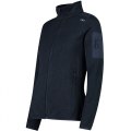 PILE DONNA CMP WOMAN JACKET KNITTED 3H14746 22NS BLU