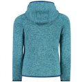 PILE BAMBINA CMP GIRL JACKET FIX HOOD KNITTED 3H19825 31LN