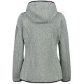 PILE CAPPUCCIO DONNA CMP WOMAN JACKET FIX HOOD KNITTED 3H19826 09ES MINERAL