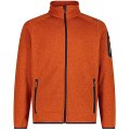 Pile CMP MAN JACKET KNITTED 3H60747N 17CS JAFFA