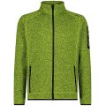 Pile CMP MAN JACKET KNITTED 3H60747N 18ES ACIDO