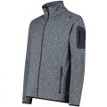 PILE CMP MAN JACKET KNITTED 3H60747N 34US ALLUMINIO TITANIO