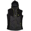 Gilet EXTREME ALPINE EA31VSTM ANTRACITE/NERO softshell trekking