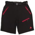 Bermuda Stretch Trekking Donna EXTREME ALPINE EA45SHORTW NERO