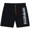 Pantaloncini da bagno NAPAPIJRI V-BOX 1 NA4HRY041 BLACK costume uomo boxer