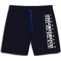 Pantaloncini da bagno NAPAPIJRI V-BOX 1 NA4HRY176 BLU costume uomo boxer