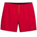 Pantaloncini da bagno NAPAPIJRI V-HALDANE NA4HRZR25 RED BARBERRY costume uomo boxer