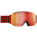 Maschera Sci SALICE 102DARWF OTG NERO ROSSO