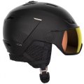 Casco  Sci Donna SALOMON ICON LT VISOR PHOTO 472611 BLACK