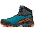 SCARPONI ALPINISMO SCARPA RUSH TRK GTX 63140 PAGODA BLUE/MANGO