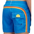 SUNDEK M504BDRT300 08901 BOARDSHORT RAINBOW ELASTIC WAIST 14" costume uomo boxer