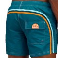 SUNDEK M504BDTA100 01203 BOARDSHORT RAINBOW ELASTIC WAIST 14" costume uomo boxer