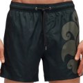 SUNDEK M725BDRT400 95900 BOARDSHORT ELASTIC WAIST 14" costume uomo boxer