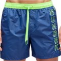 SUNDEK M732BDTA100 00701 BOARDSHORT ELASTIC WAIST 14" costume uomo boxer