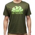 SUNDEK NEW SIMEON LOGO T-SHIRT M021TEJ7800 30204 - Maglietta T-shirt